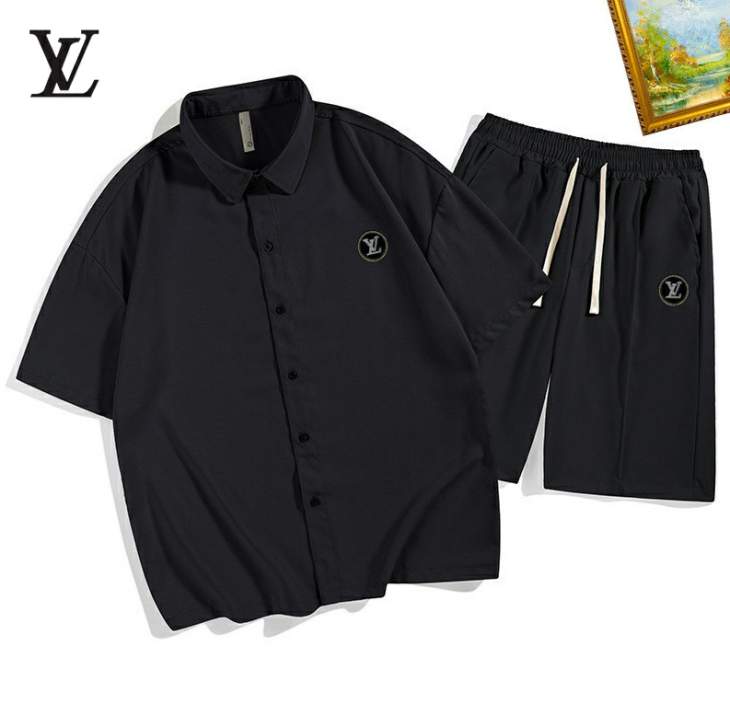 Picture of LV Shirt Pant Suits _SKULVM-3XL25tx32323233